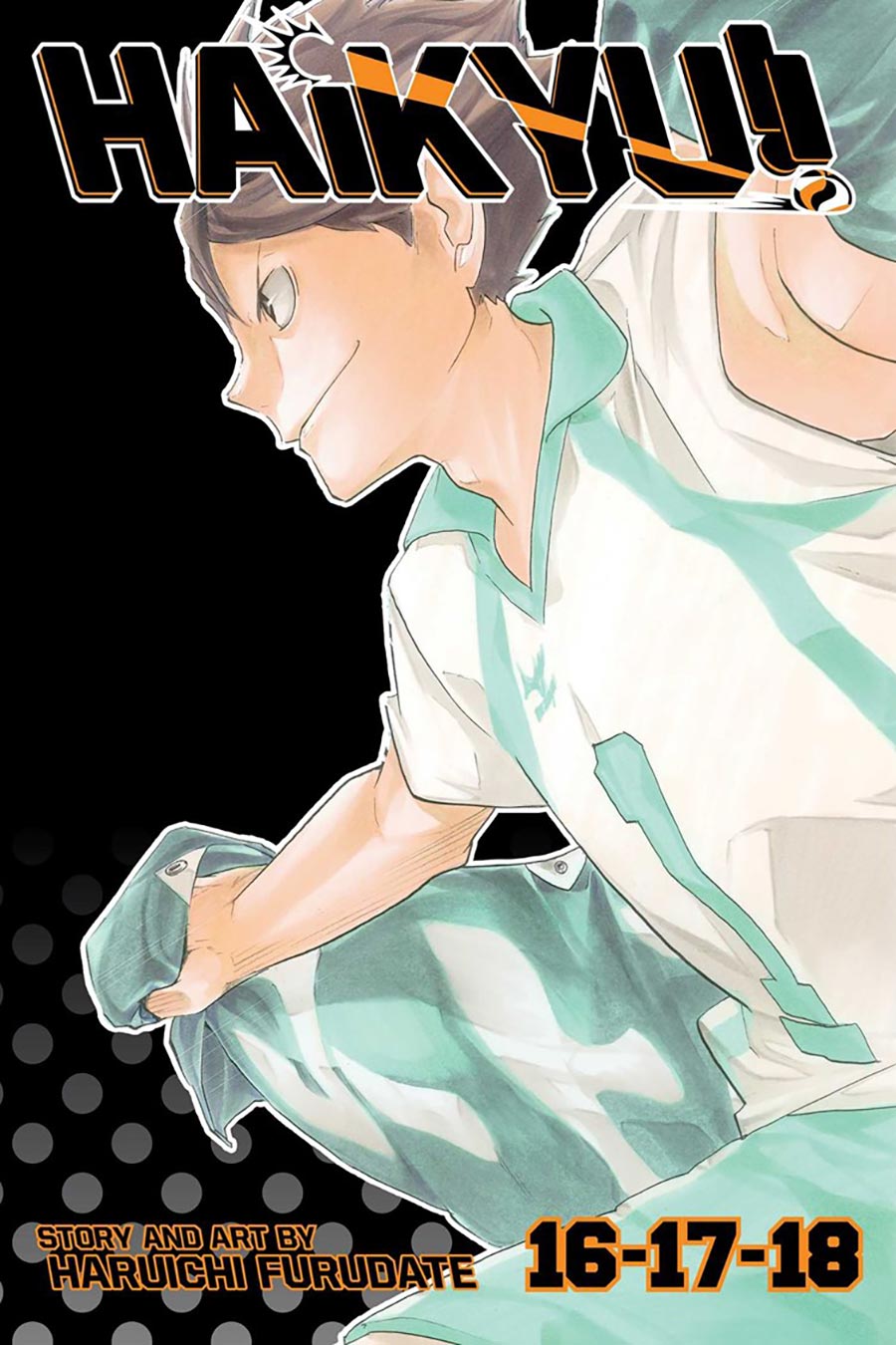 Haikyu 3-In-1 Edition Vols 16 - 17 - 18 TP