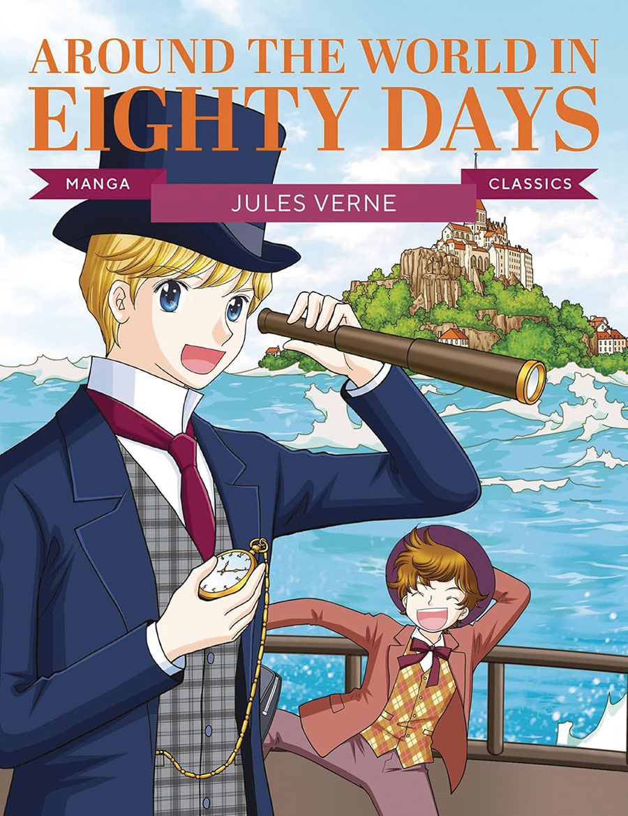 MANGA CLASSICS AROUND THE WORLD 80 DAYS GN (C: 0-1-1)
