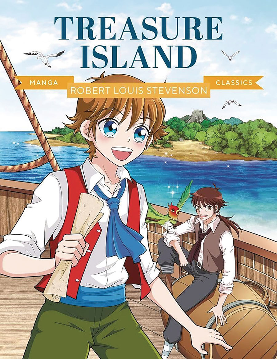 MANGA CLASSICS TREASURE ISLAND GN (C: 0-1-1)