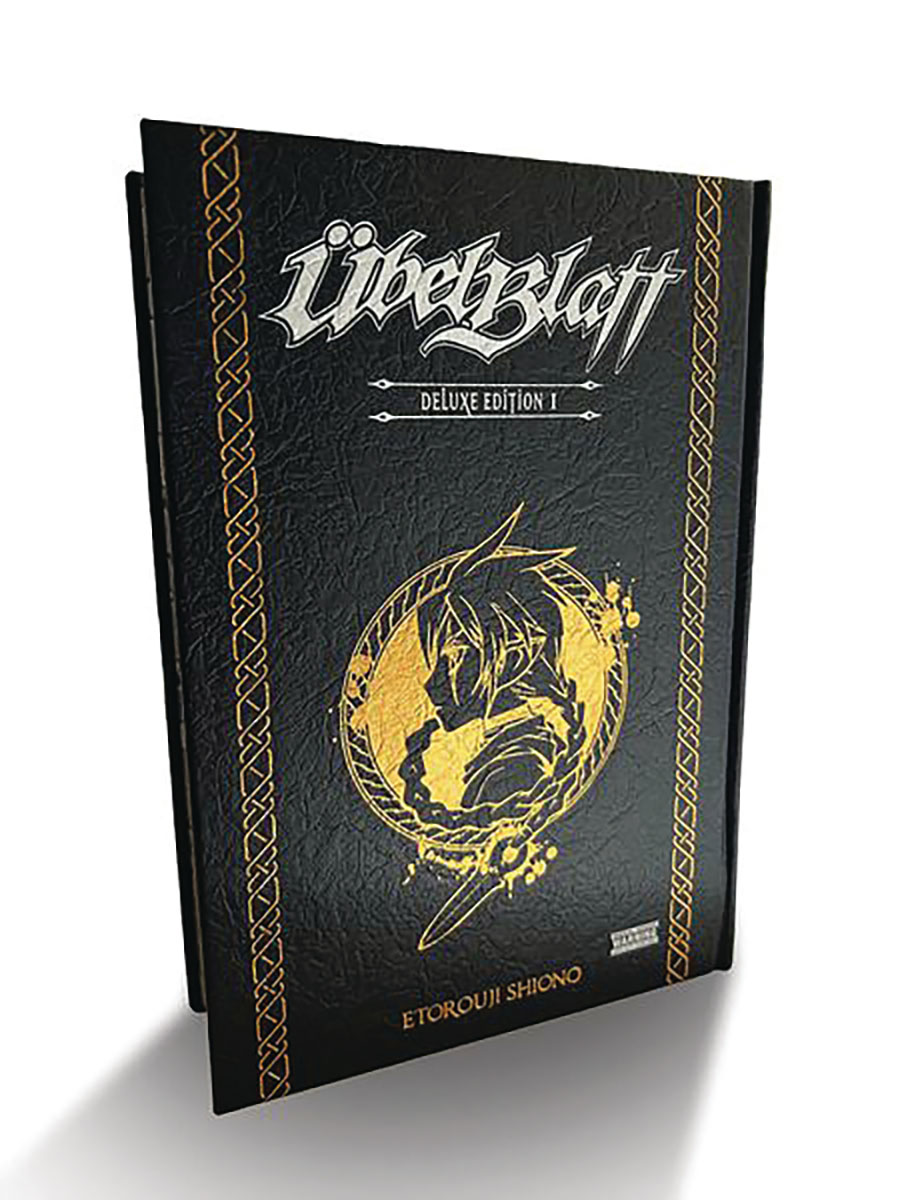 UBEL BLATT DLX ED HC VOL 04 (MR) (C: 0-1-2)