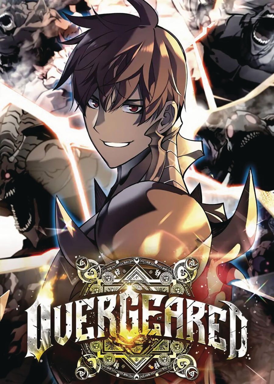 OVERGEARED GN VOL 08 (C: 0-1-2)