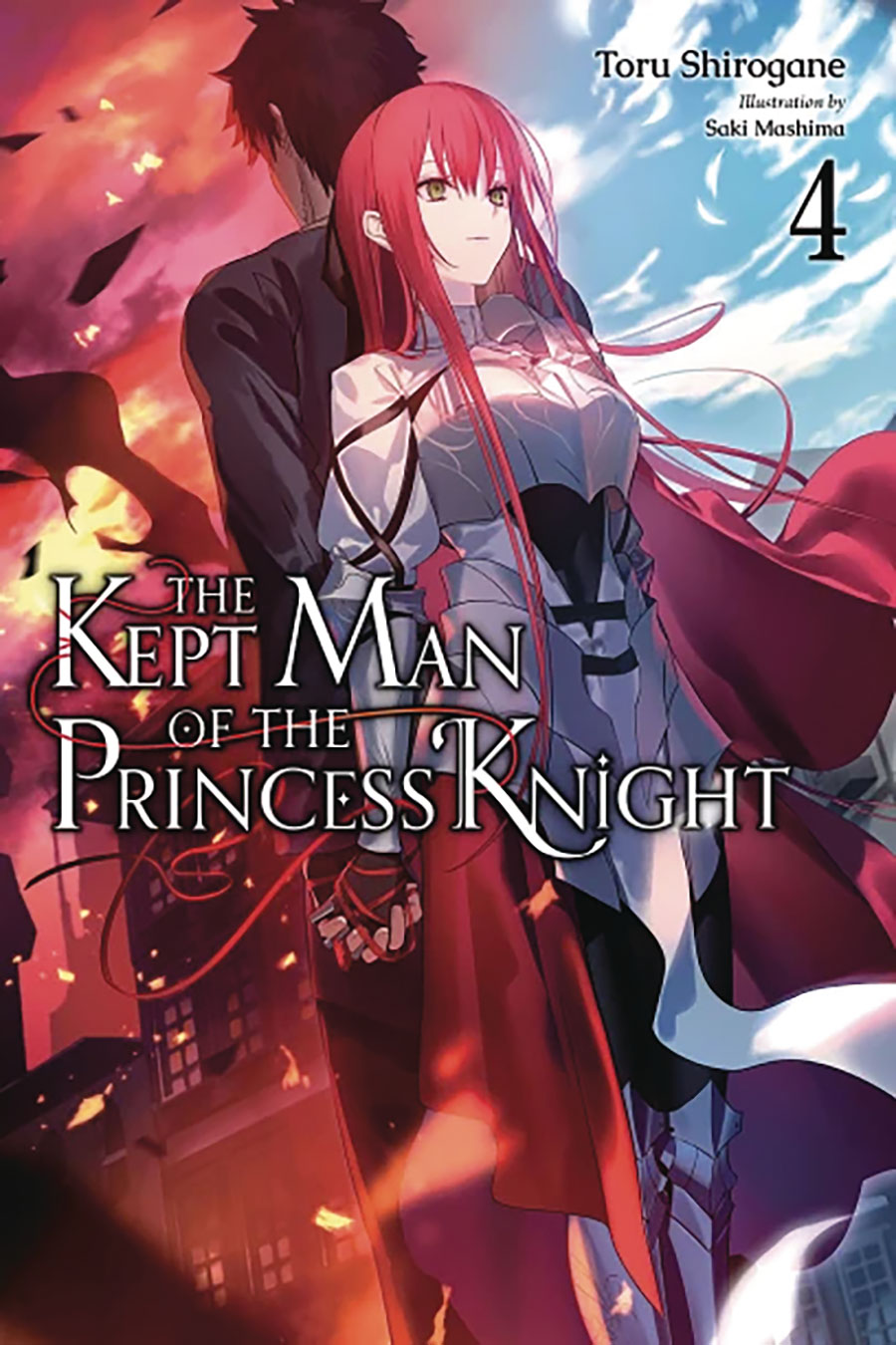 KEPT MAN OF PRINCESS KNIGHT LIGHT NOVEL SC VOL 05 (MR) (C: 0