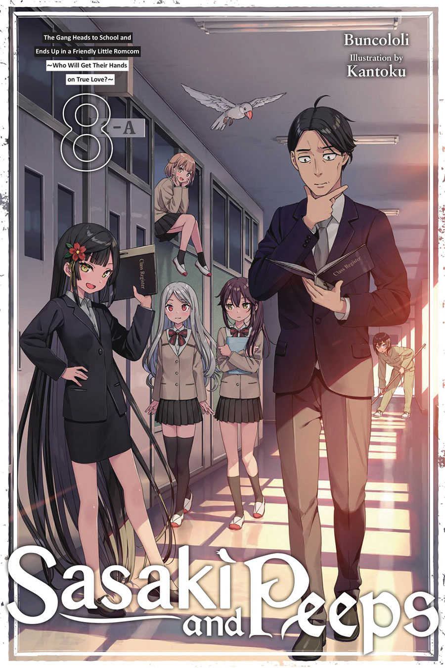 SASAKI & PEEPS LIGHT NOVEL SC VOL 09 (MR) (C: 0-1-2)