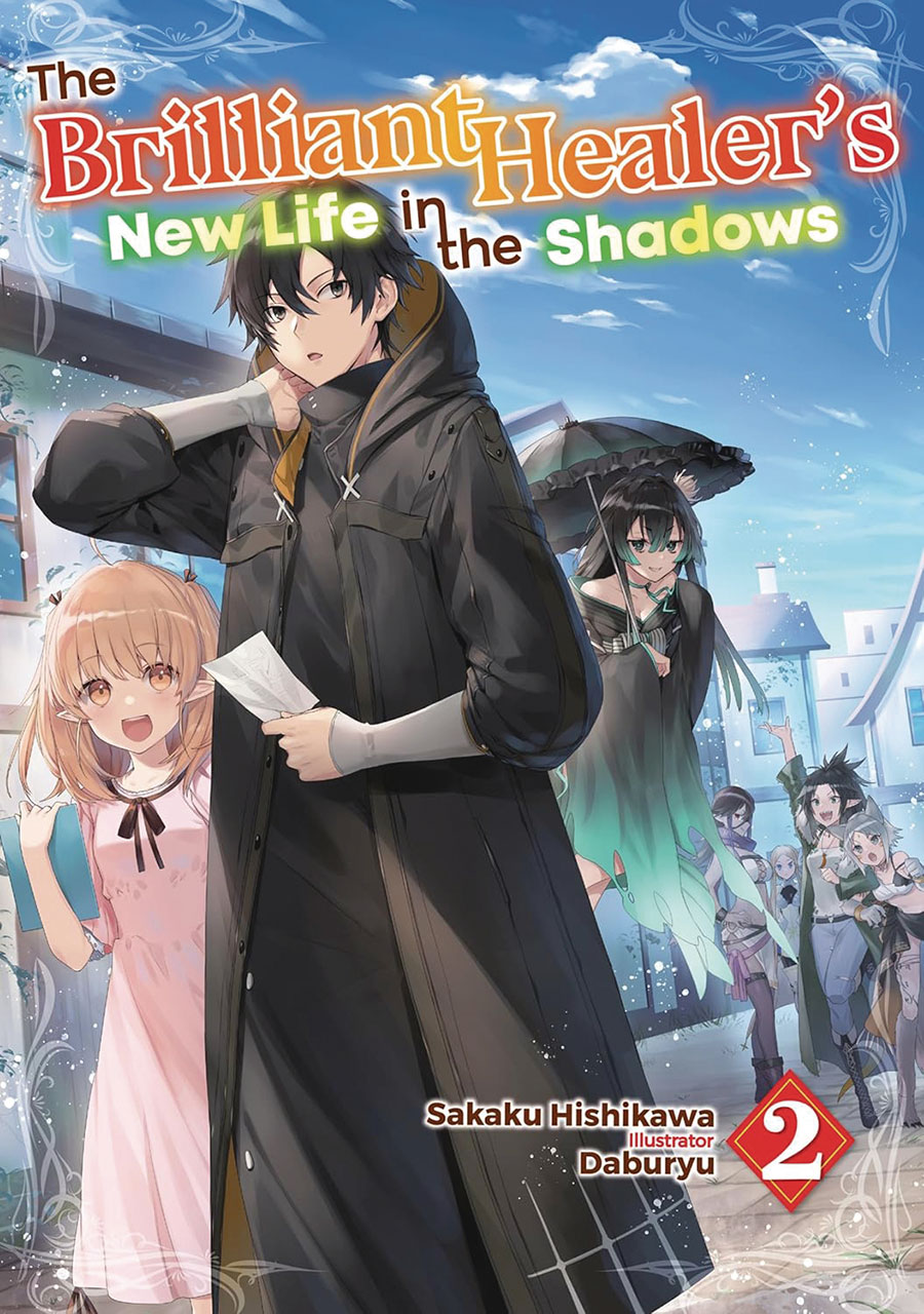 BRILLIANT HEALERS NEW LIFE IN SHADOWS NOVEL SC VOL 02 (C: 0-