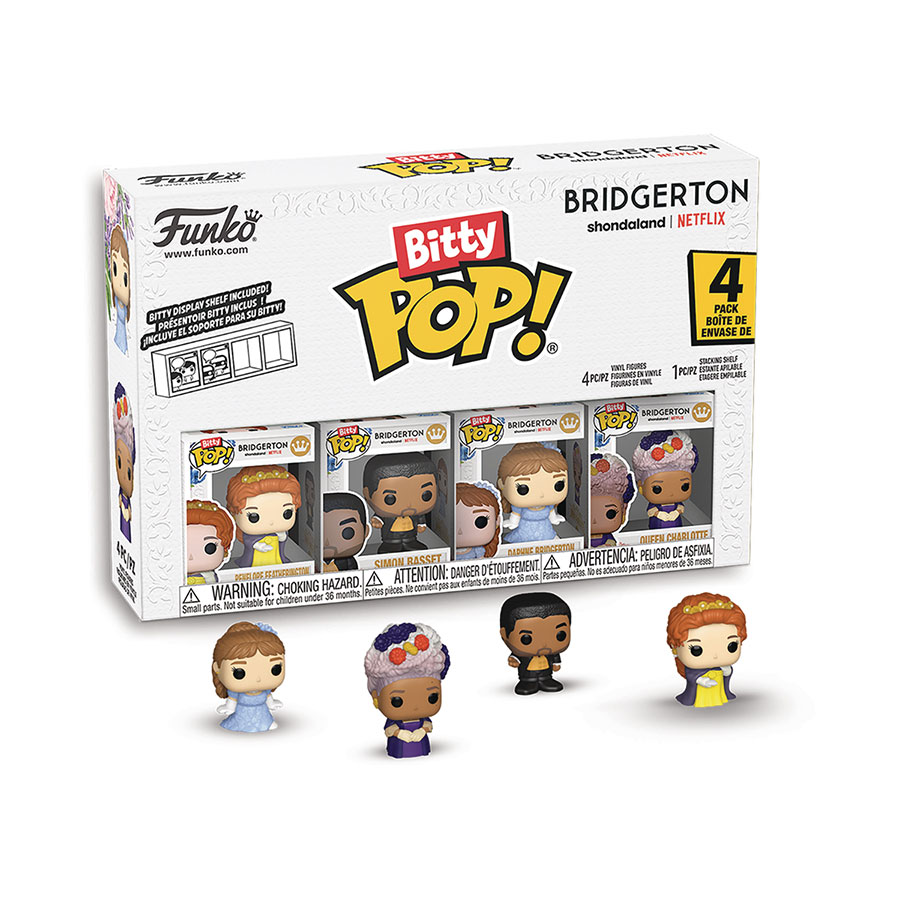 BITTY POP NETFLIX PENELOPE 4PK (C: 1-1-2)
