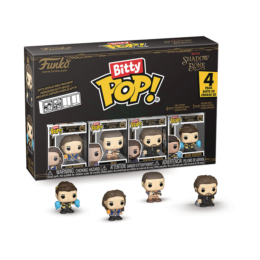 BITTY POP NETFLIX ALINA 4PK (C: 1-1-2)