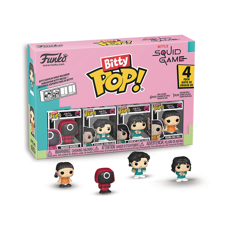 BITTY POP NETFLIX RED GUARD 4PK (C: 1-1-2)