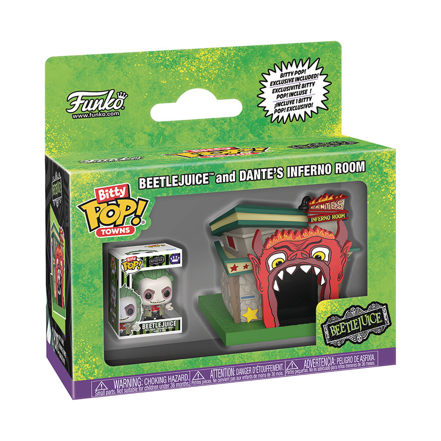 BITTY POP TOWN BEETLEJUICE DANTES (C: 1-1-2)