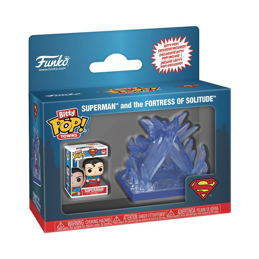 BITTY POP TOWN DC FOS FIG (C: 1-1-2)