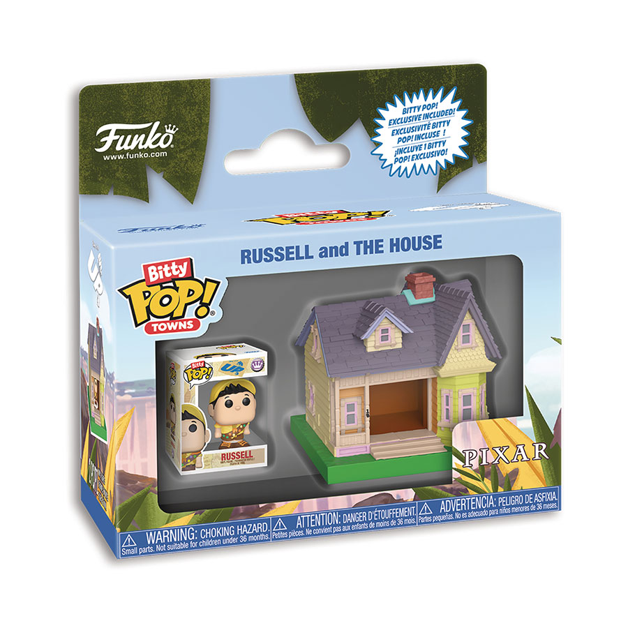 BITTY POP TOWN UP HOUSE FIG (C: 1-1-2)