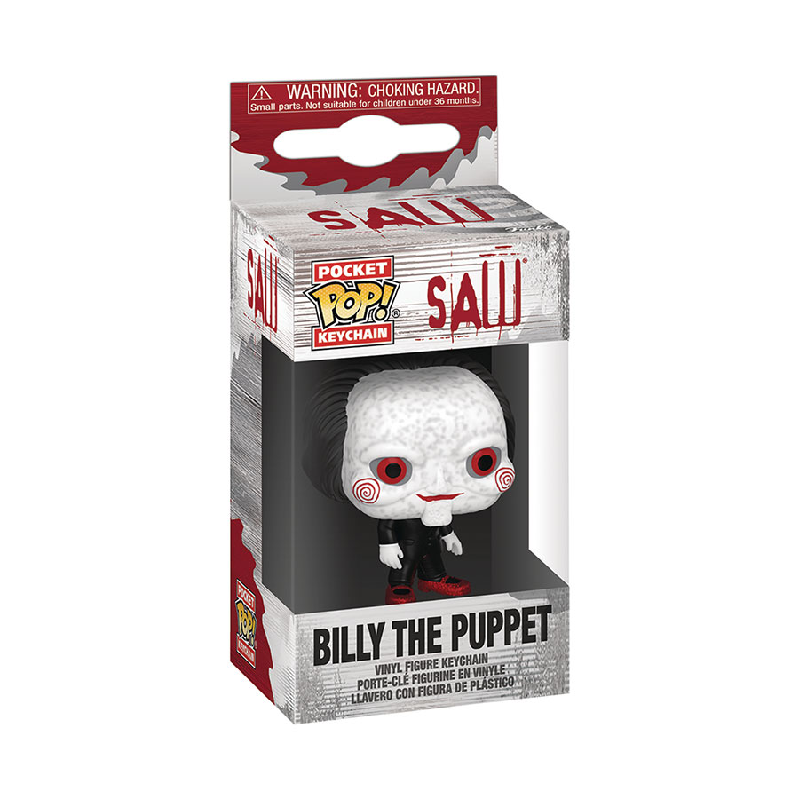 POP KEYCHAIN SAW BILLY (C: 1-1-2)