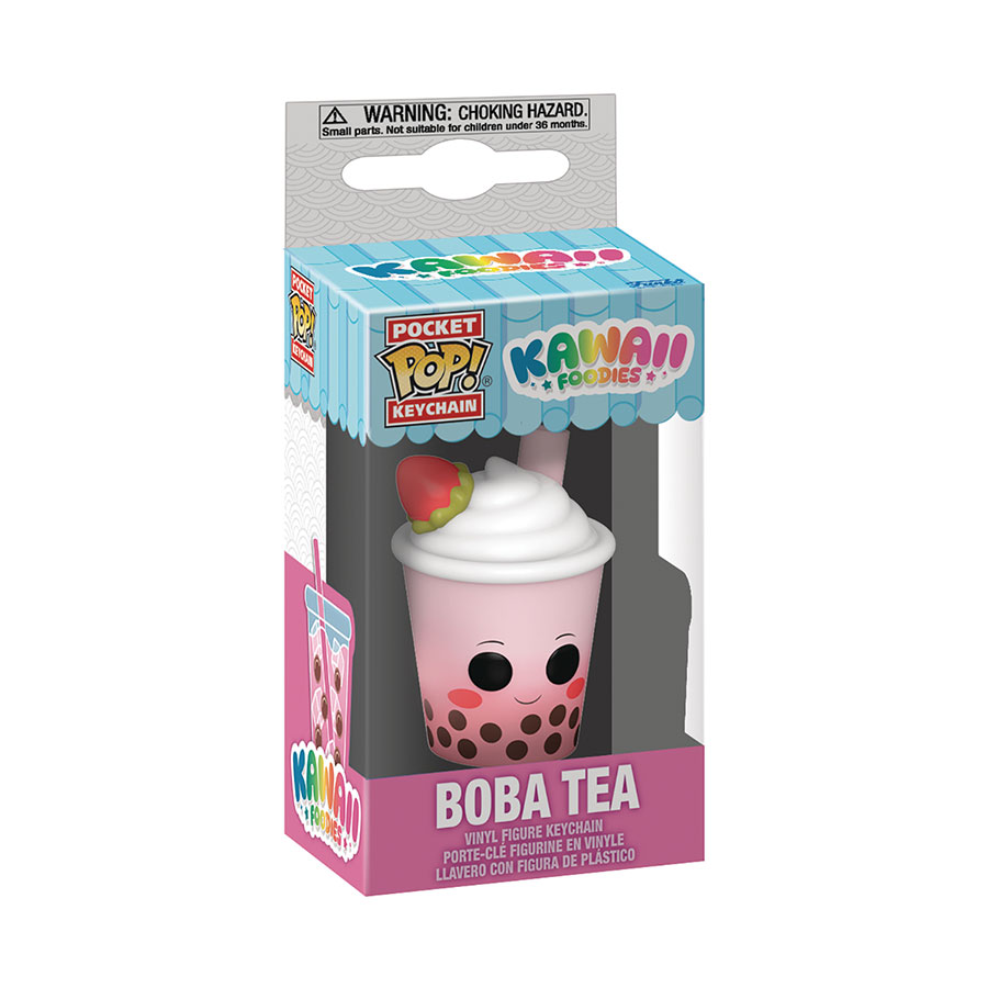 POP KEYCHAIN FUNKO FOODS BOBA TEA FIG (C: 1-1-2)