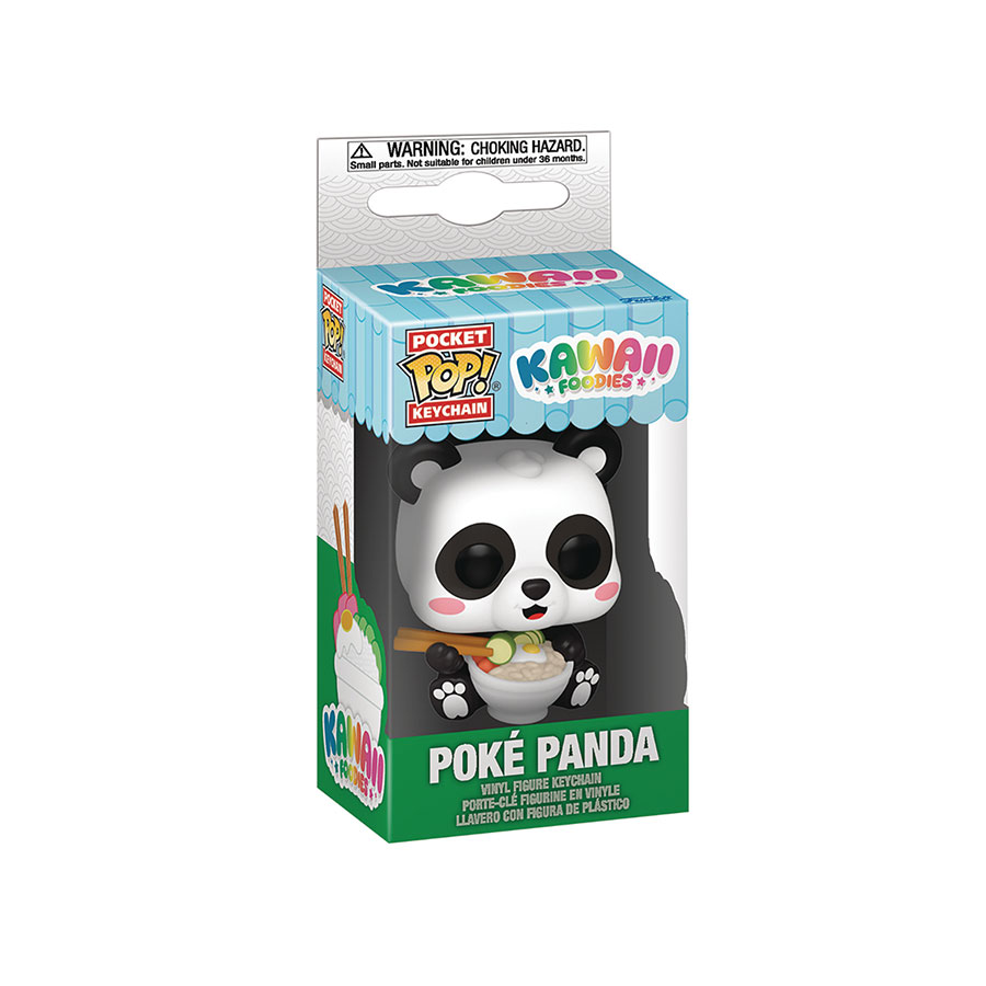 POP KEYCHAIN FUNKO FOODS POKE PANDA FIG (C: 1-1-2)