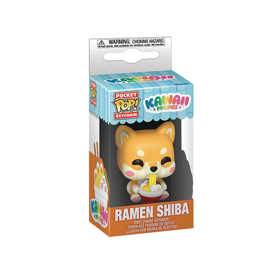 POP KEYCHAIN FUNKO FOODS RAMEN SHIBA FIG (C: 1-1-2)
