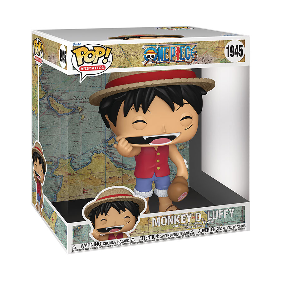 POP Jumbo One Piece Series 11 Luffy Vinyl Figure