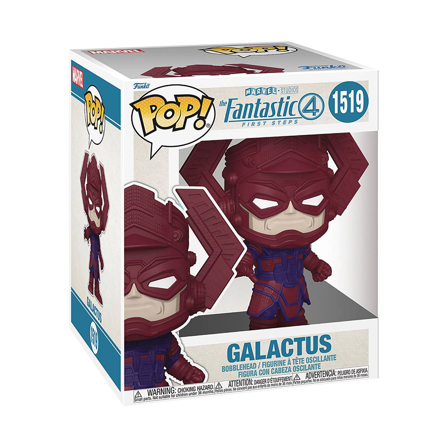 POP Super Marvel Fantastic Four First Steps Galactus Vinyl Bobble Head
