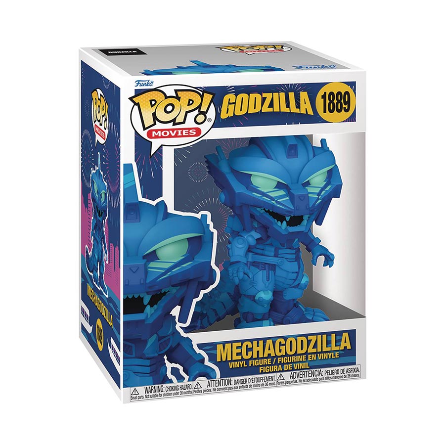 POP Premium Godzilla Mechagodzilla Deco Vinyl Figure