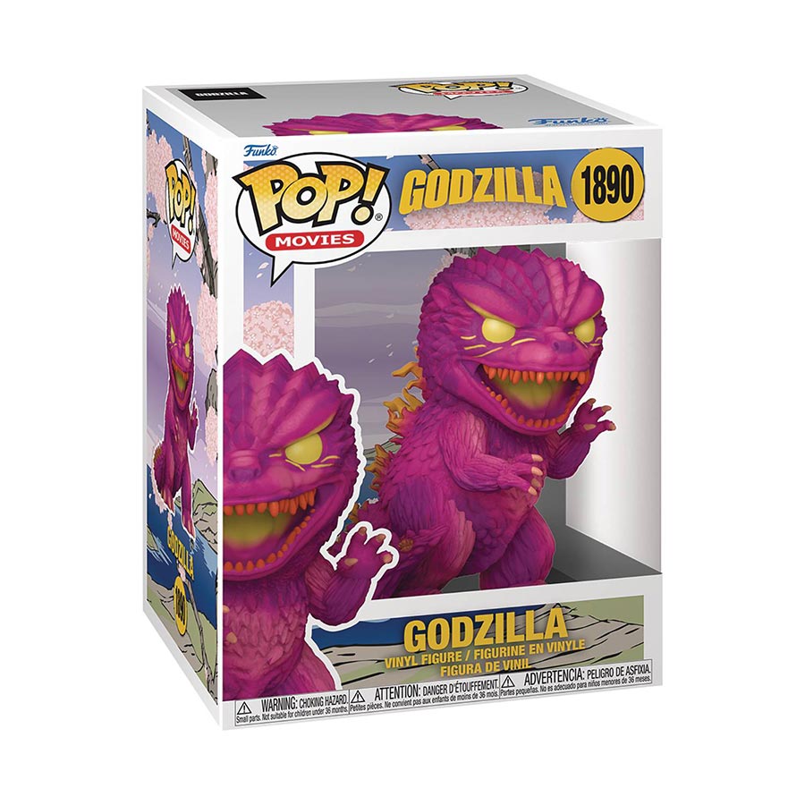 POP Premium Godzilla Pink Godzilla Vinyl Figure