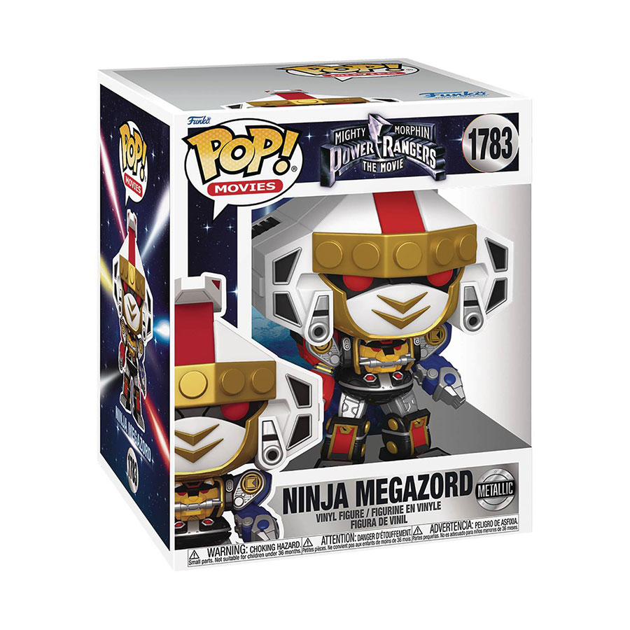 POP Super Mighty Morphin Power Rangers The Movie Ninja Megazord Vinyl Figure