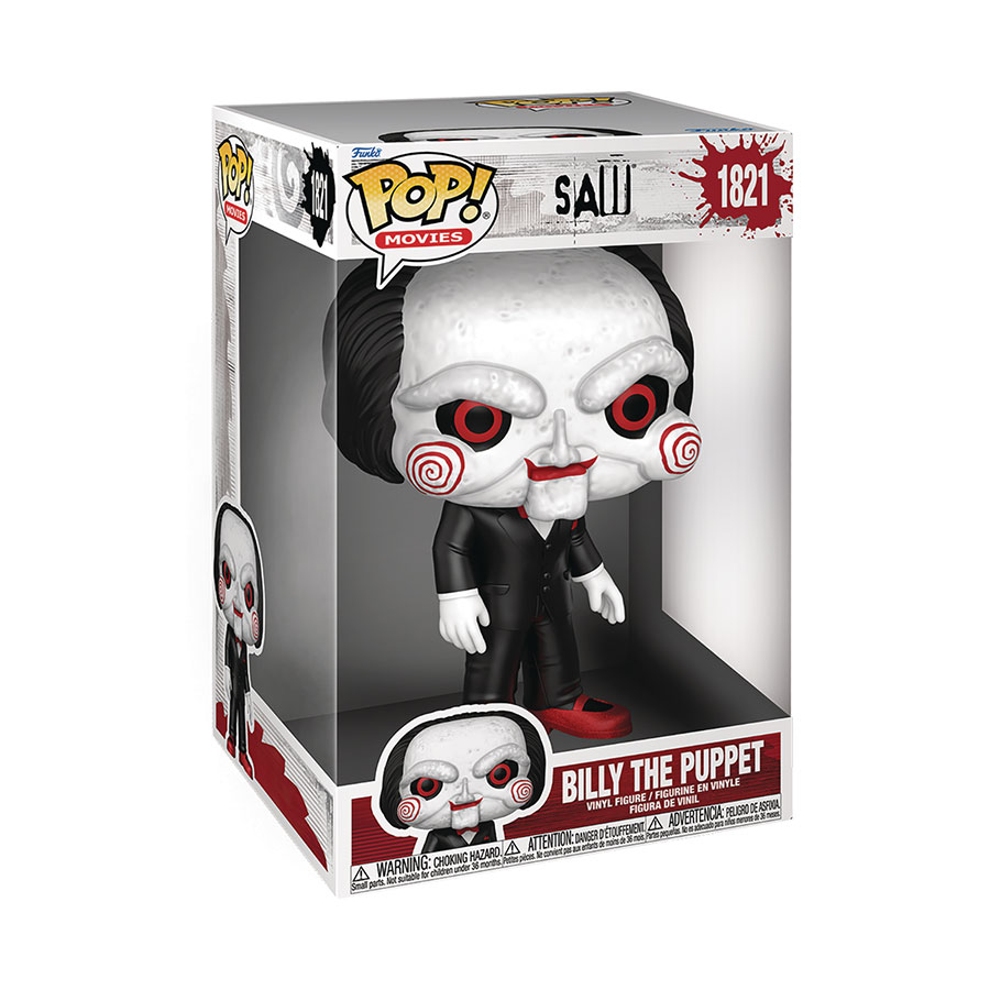 POP Jumbo Saw Billy Vinyl Figure