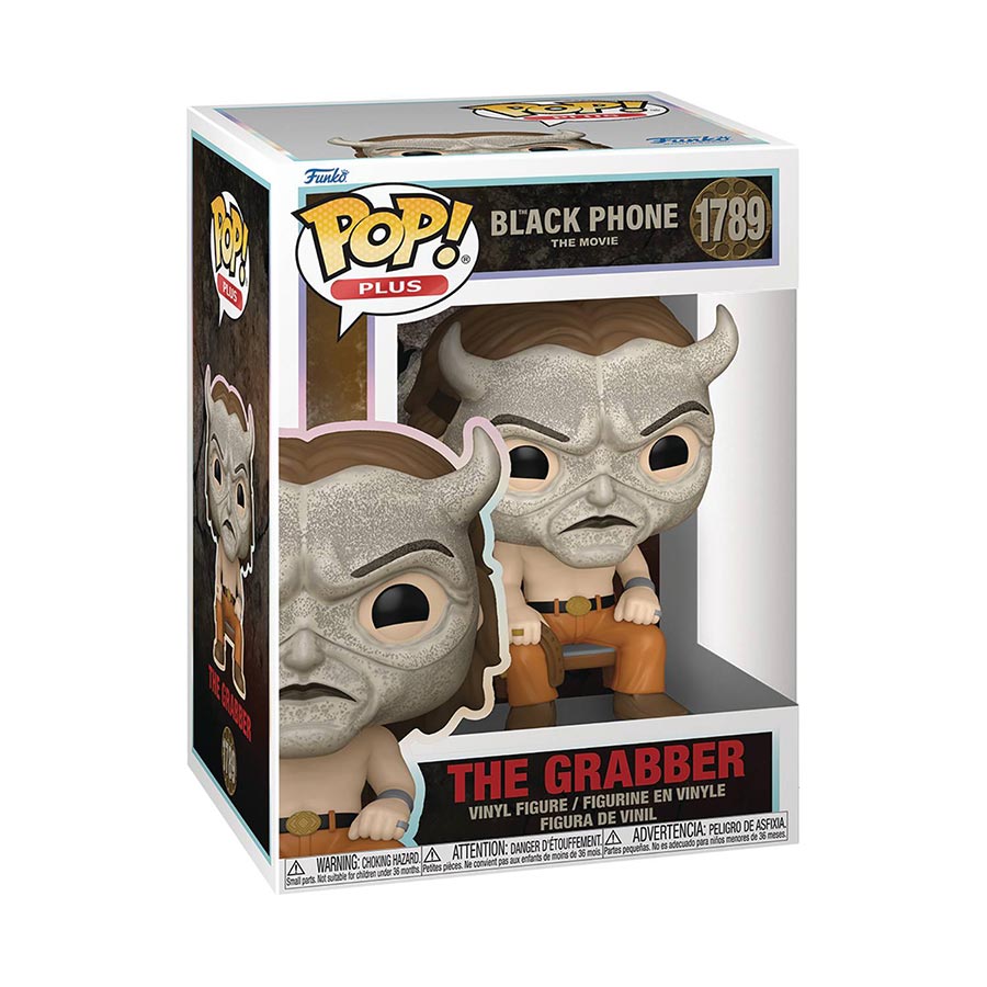 POP Plus Black Phone Series 2 The Grabber In Chair Vinyl Figure