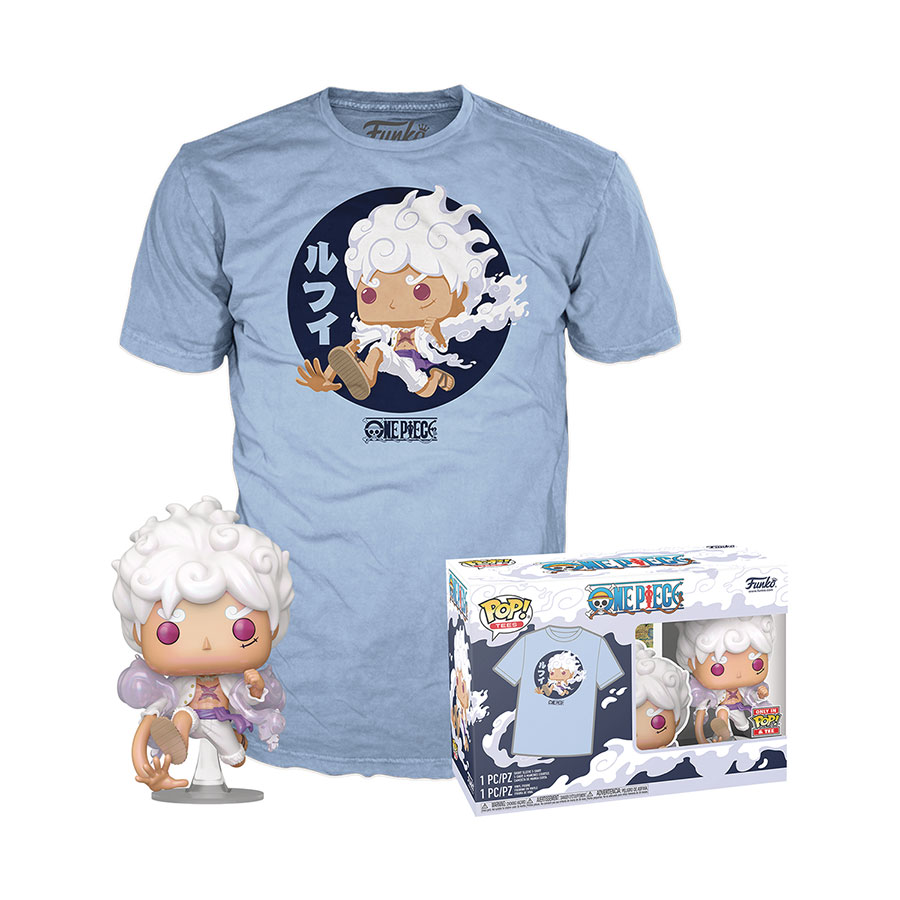 POP&TEE ONE PIECE LUFFY FIFTH GEAR 2XL TS (C: 1-1-2)