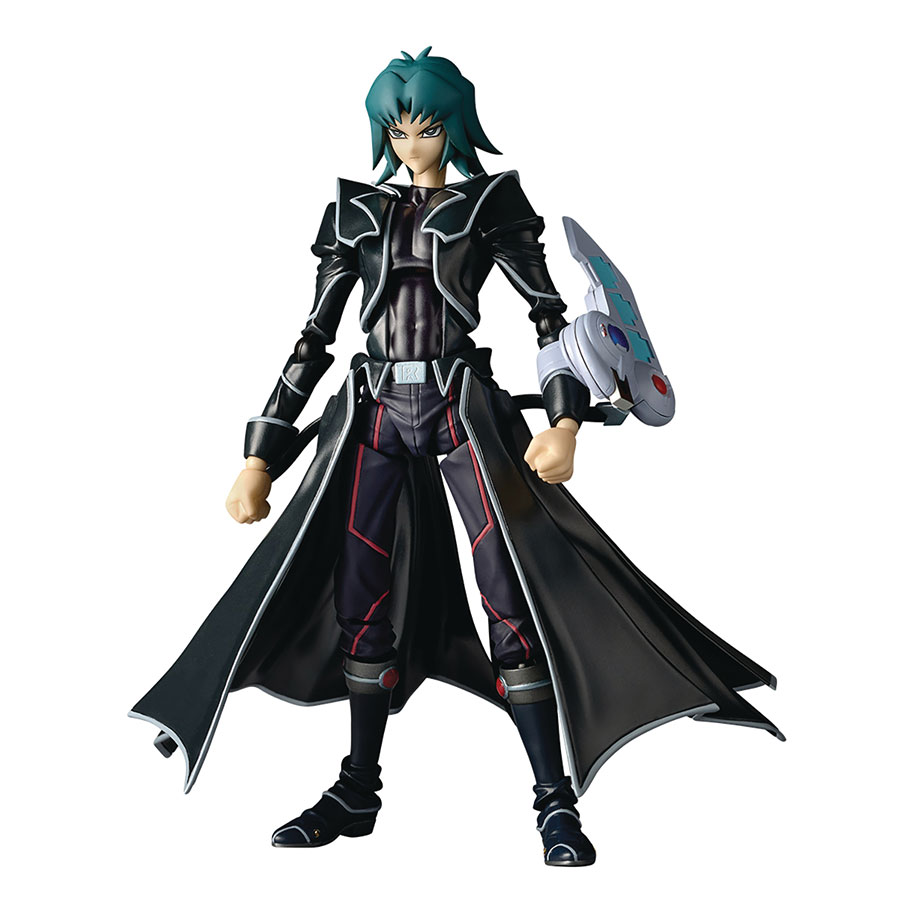 Revoltech Yu-Gi-Oh Duel Monsters GX Hell Kaiser Ryo Action Figure