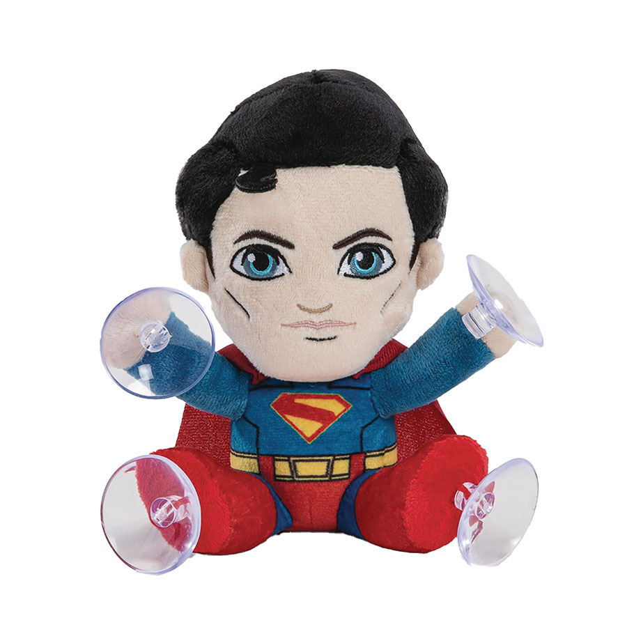 SUPERMAN 2025 SUPERMAN 6IN PLUSH WINDOW CLINGER (C: 0-