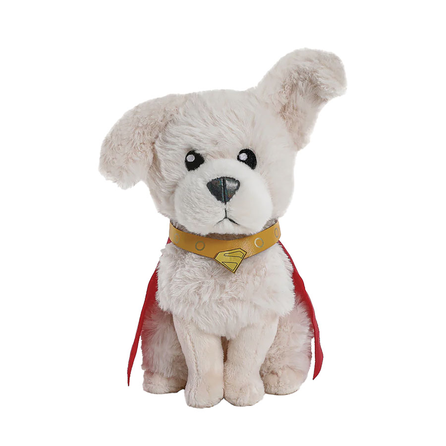 SUPERMAN 2025 KRYPTO THE SUPERDOG 7 1/2IN PHUNNY PLUSH