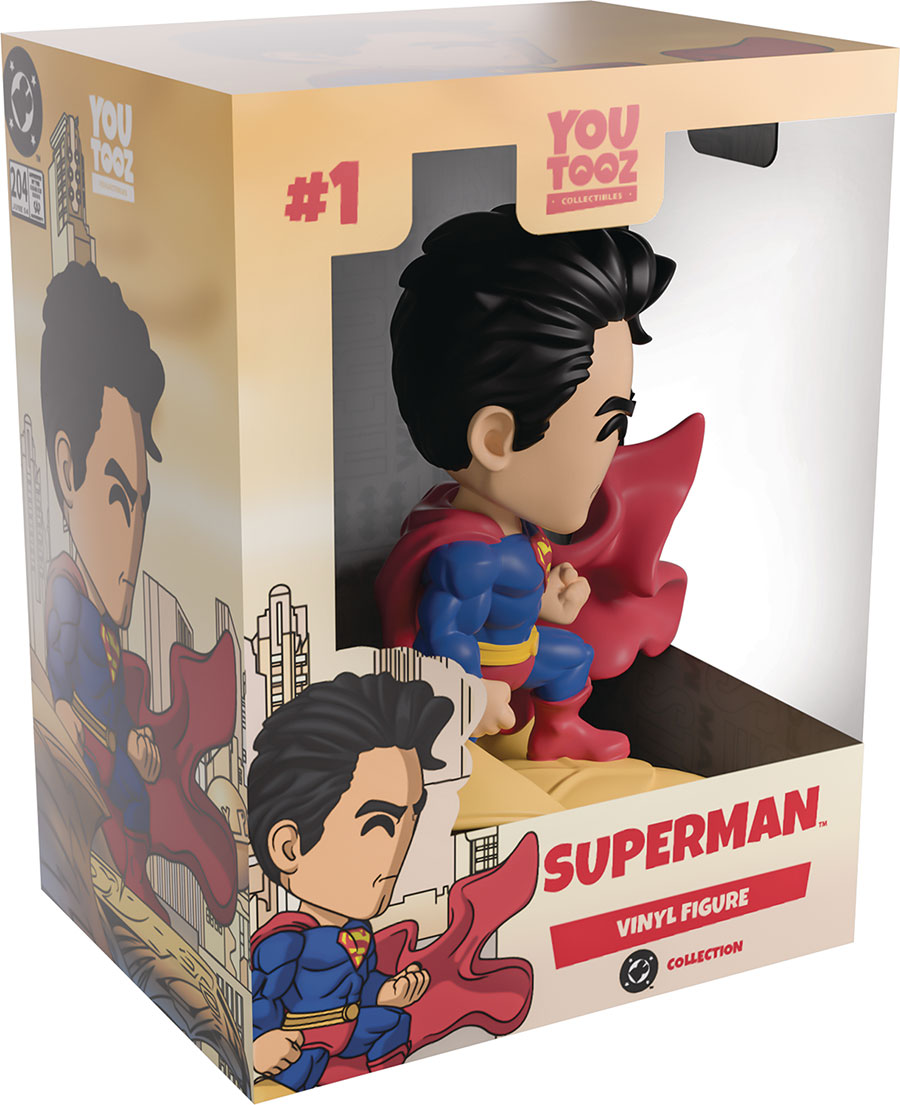 YOUTOOZ SUPERMAN VOL 2 #204 DC COMICS VINYL FIGURE (C: