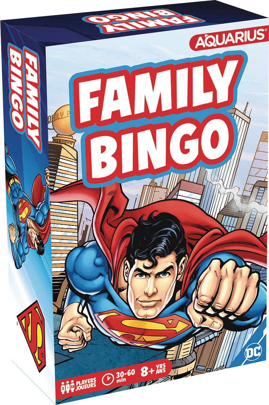 SUPERMAN FAMILY BINGO GAME (C: 1-1-2)