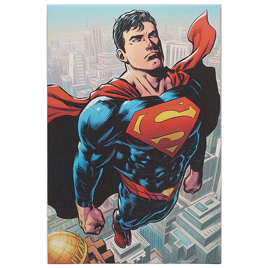 SUPERMAN FLYING 17IN CANVAS WALL DECOR (C: 1-1-2)