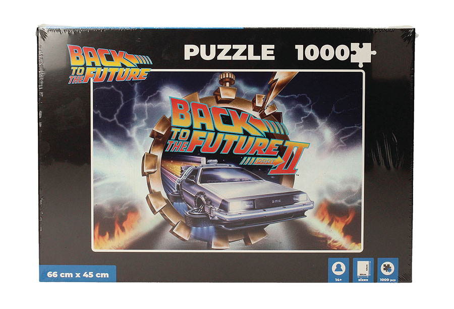 BACK TO THE FUTURE II 1000 PIECE JIGSAW PUZZLE (C: 1-1