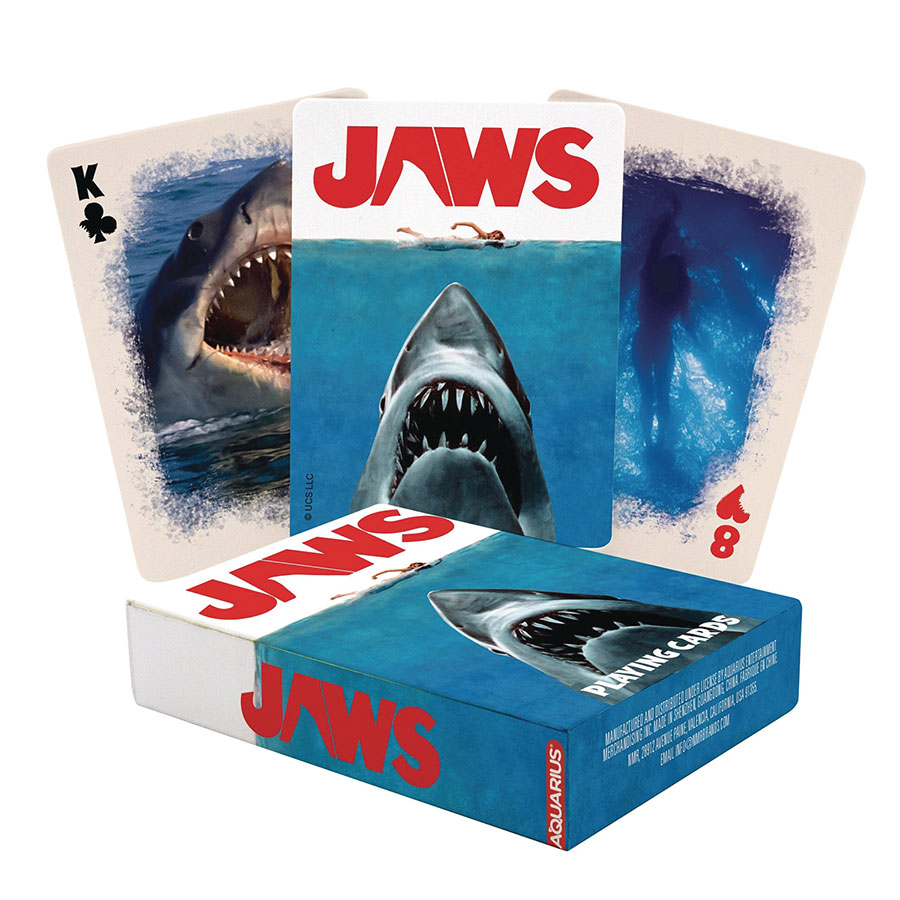 JAWS PLAYING CARDS (C: 1-1-2)