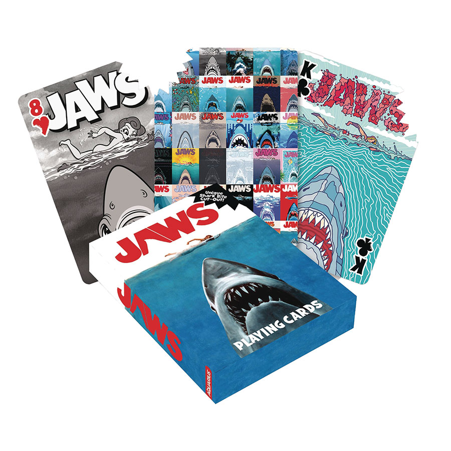 JAWS POSTER PLAYING CARDS (C: 1-1-2)