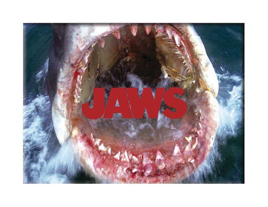 JAWS MOUTH 2 1/2IN X 3 1/2IN FLAT MAGNET (C: 1-1-2)