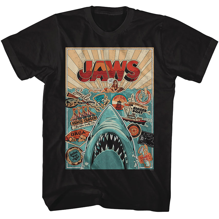 JAWS ICONS POSTER T/S XL (C: 1-1-2)