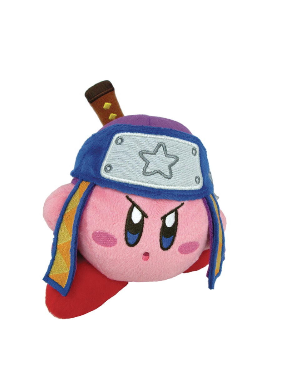 KIRBY 5 INCH NINJA 2 PLUSH (C: 1-1-2)