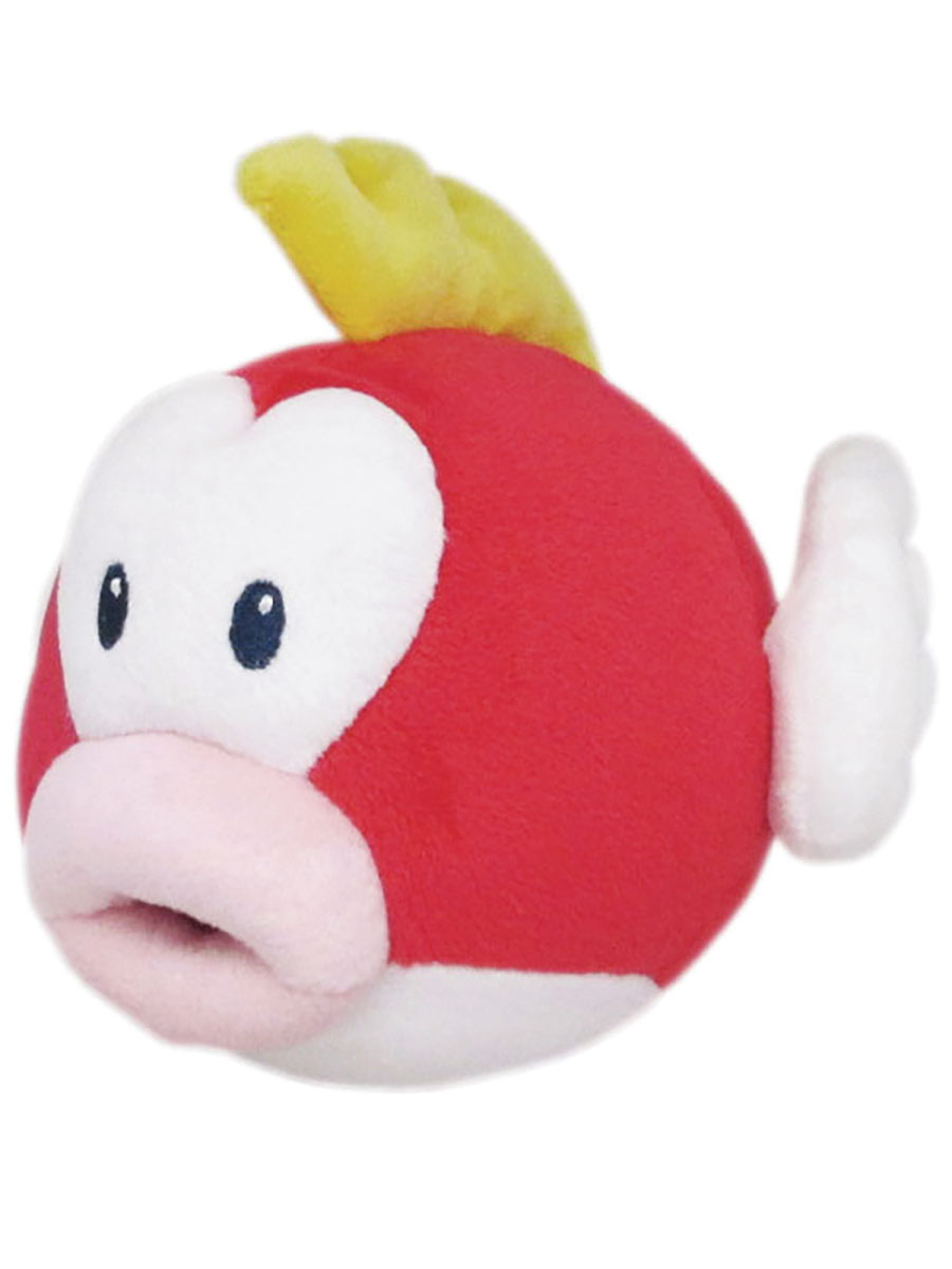 Super Mario Bros Plush - Cheep Cheep 6-Inch