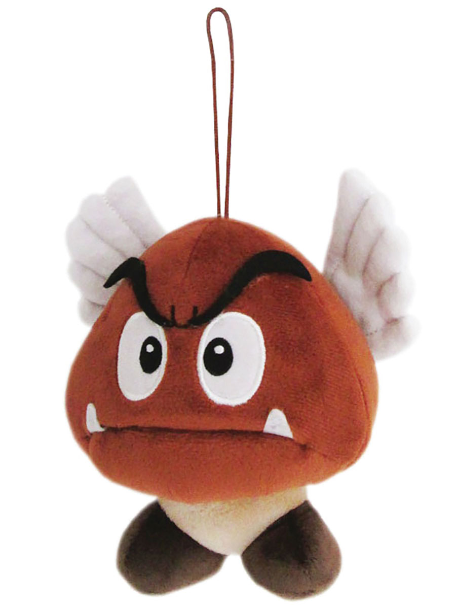 Super Mario Bros Plush - Paragoomba 5-Inch