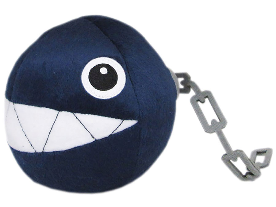 Super Mario Bros Plush - Chain Chomp 6-Inch