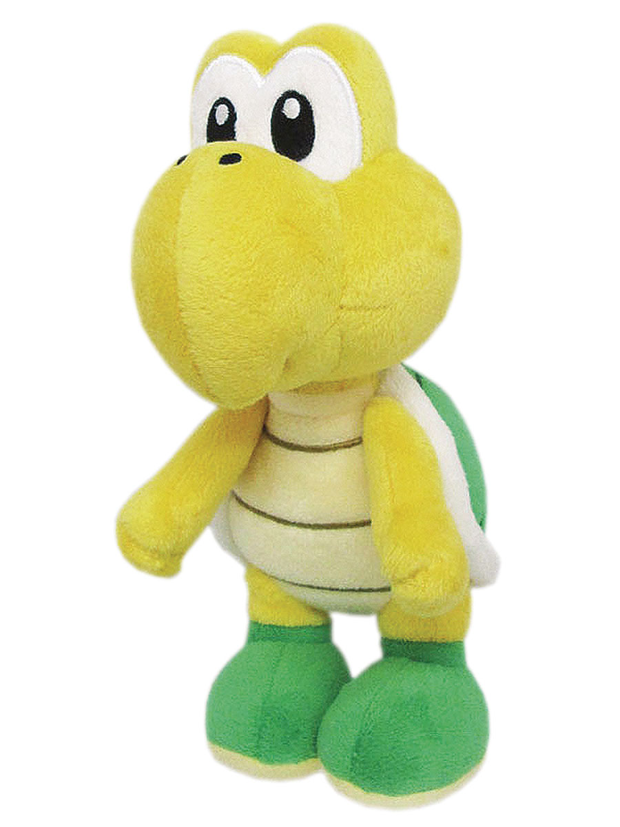 Super Mario Bros Plush - Koopa Paratroopa 8-Inch