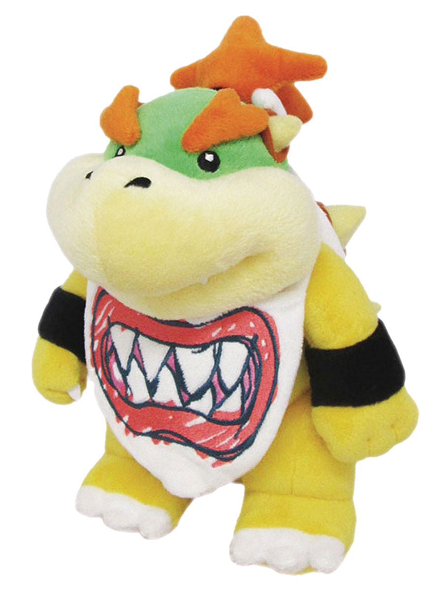 Super Mario Bros Plush - Bowser Jr 9-Inch