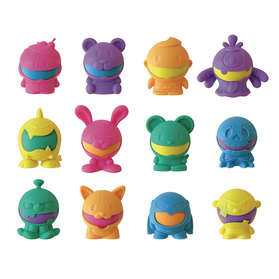 Needoh Dohjees Squish Figure Blind Mystery Box