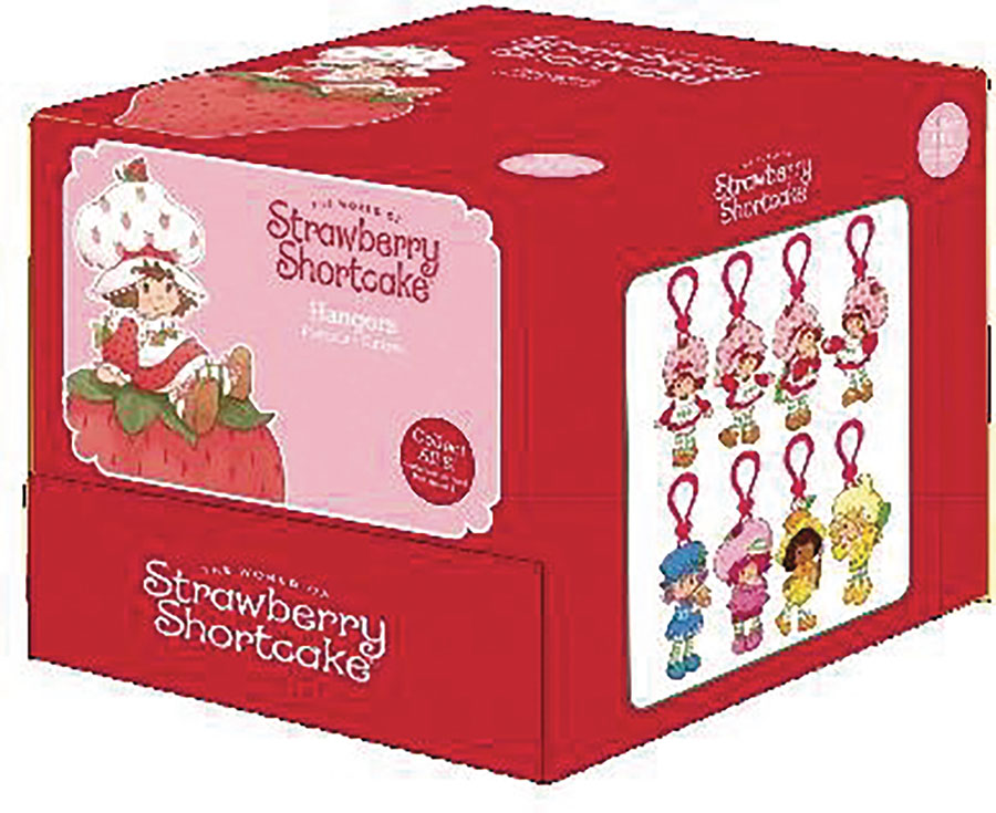 Strawberry Shortcake Flocked Hangers Blind Mystery Box