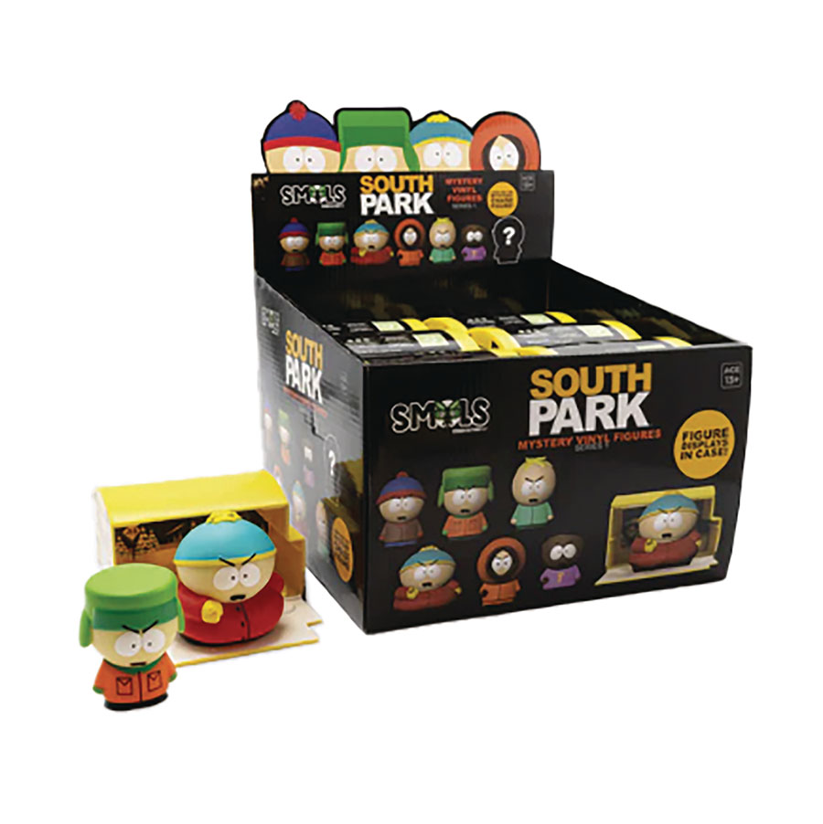 South Park Smols Vinyl Figure Blind Mystery Box