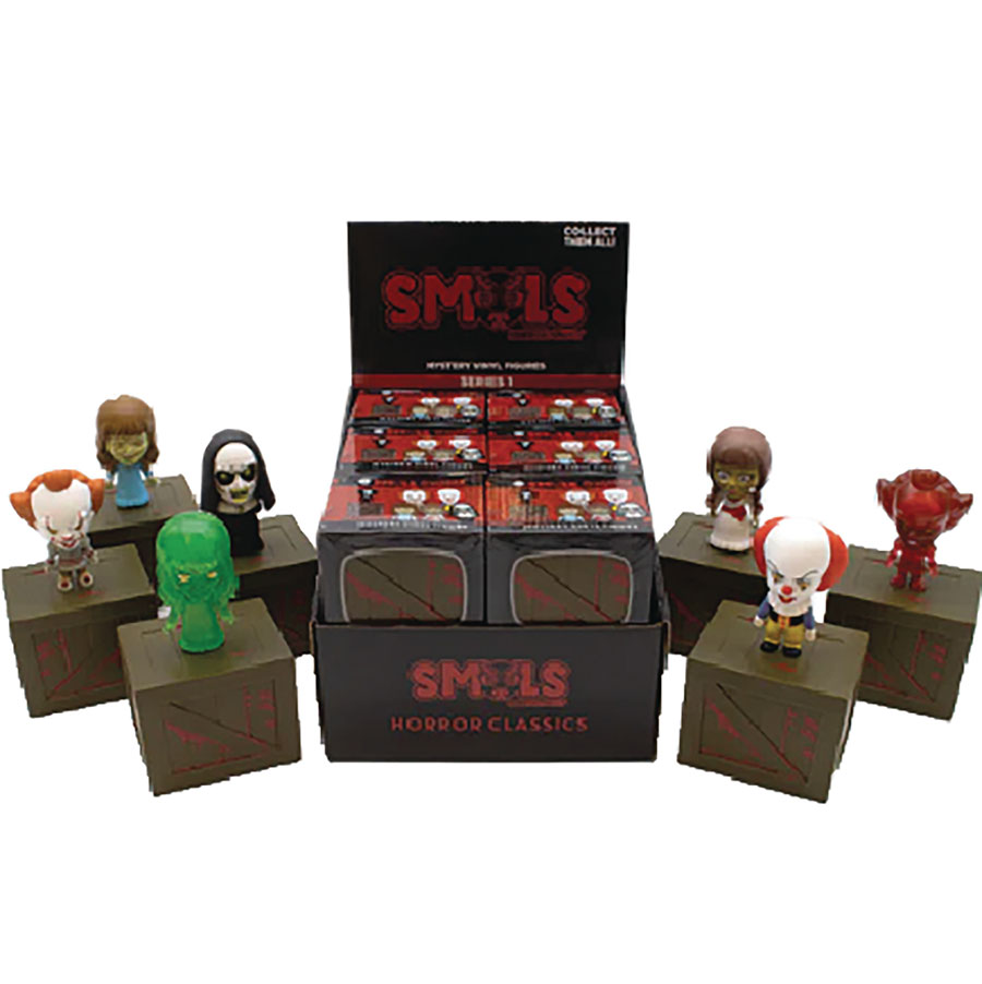 Horror Classics Smols Vinyl Figure Wave 1 Blind Mystery Box