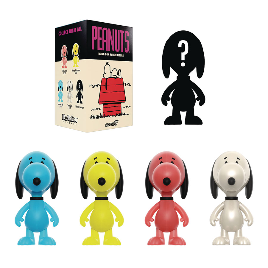 Peanuts Wave 5 More Snoopies Figure Blind Mystery Box