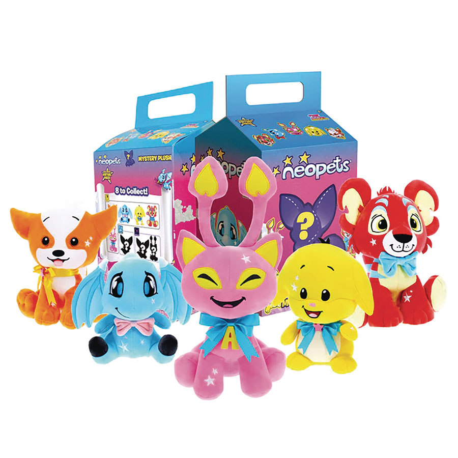 Neopets 25th Anniversary Collectible Plush Blind Mystery Box