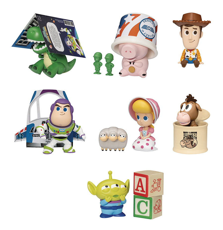 Toy Story MEA-089 Peek-A-Boo Series Figure Blind Mystery Box 6-Piece Display